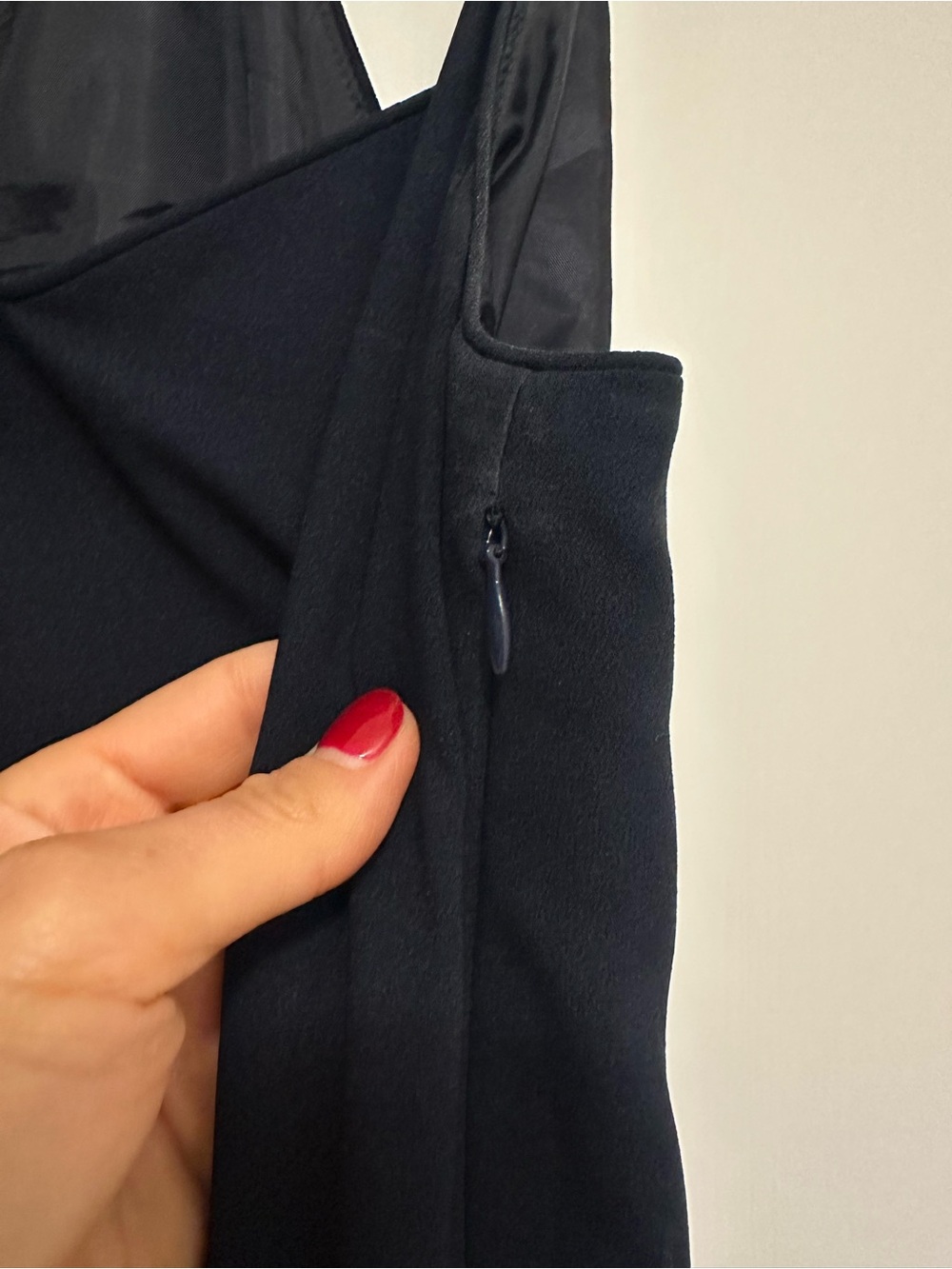 J. Crew Navy Bodice Chevron Print Maxi Dress - Picture 5 of 9